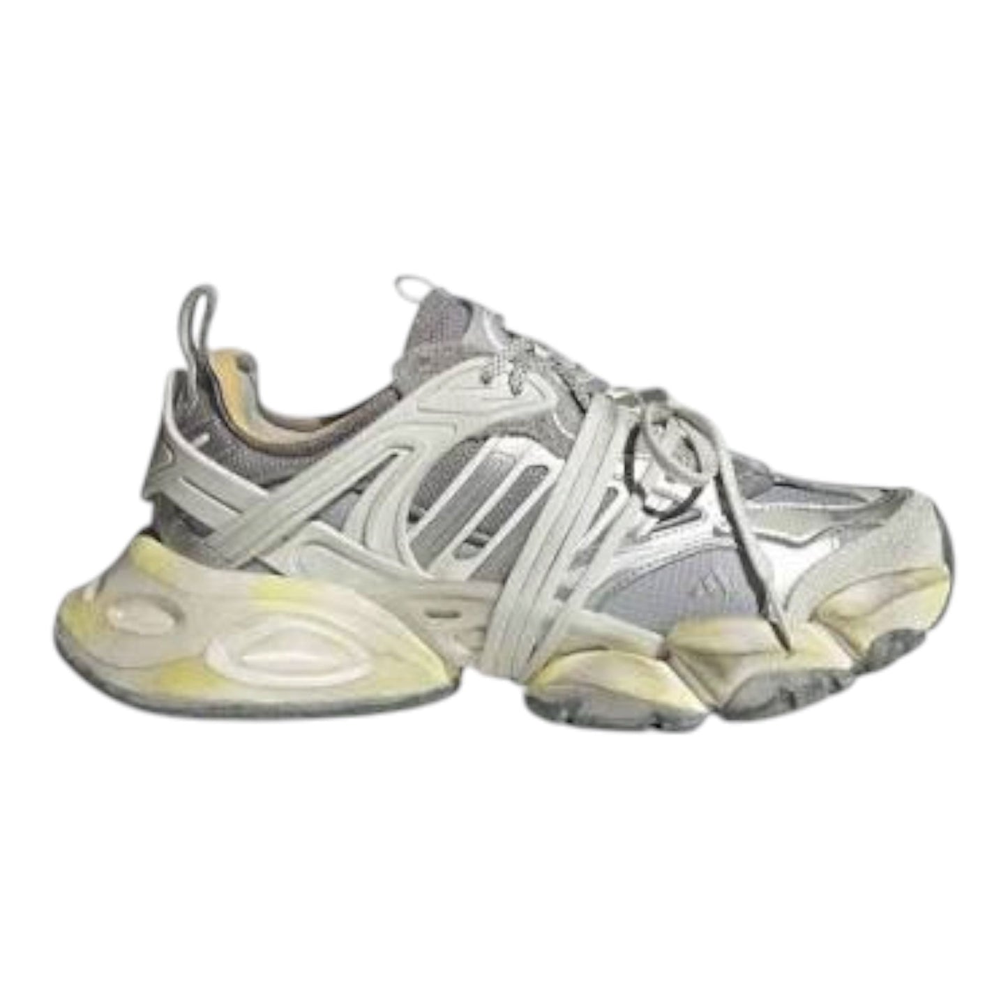 Adidas Xlg runner deluxe grigie yellow - Scarpe - adidas