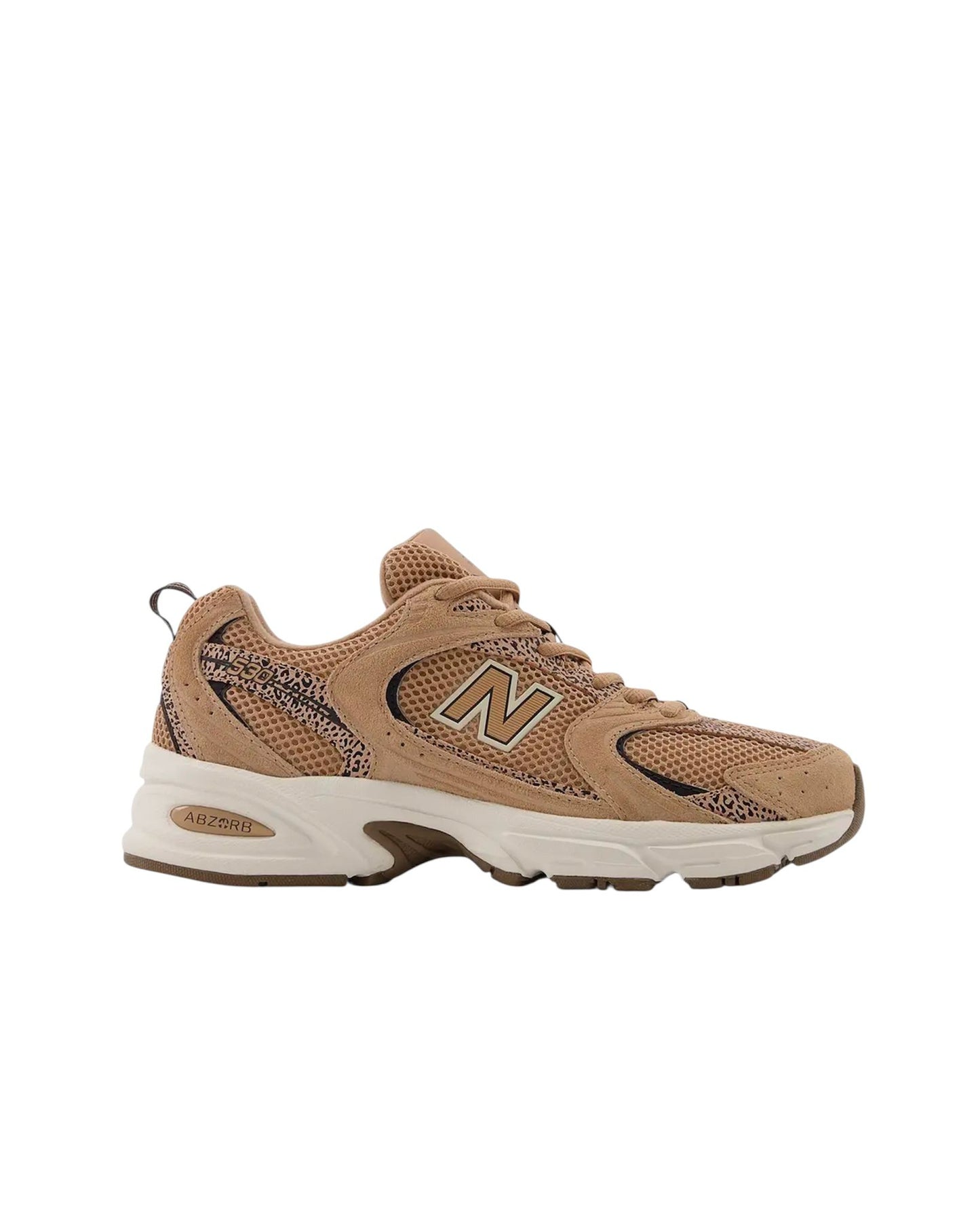 New Balance 530 beige leopard - Scarpe - New Balance