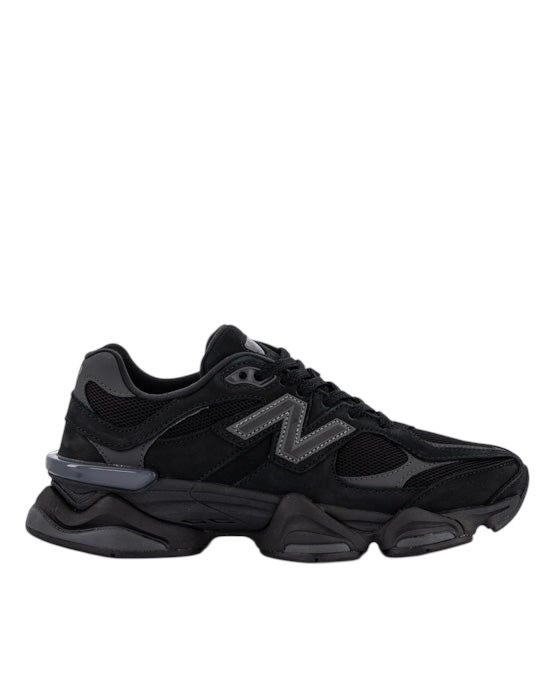 New Balance 9060 Total Black Kids - Scarpe - New Balance