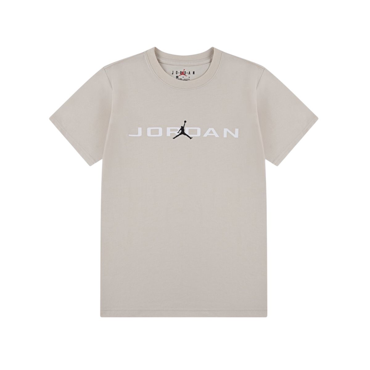 T Shirt Jordan  MJ JD AIR STRETCH beige ragazzo - T-Shirt e Polo - Jordan