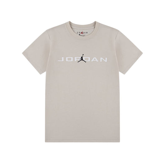T Shirt Jordan  MJ JD AIR STRETCH beige ragazzo - T-Shirt e Polo - Jordan
