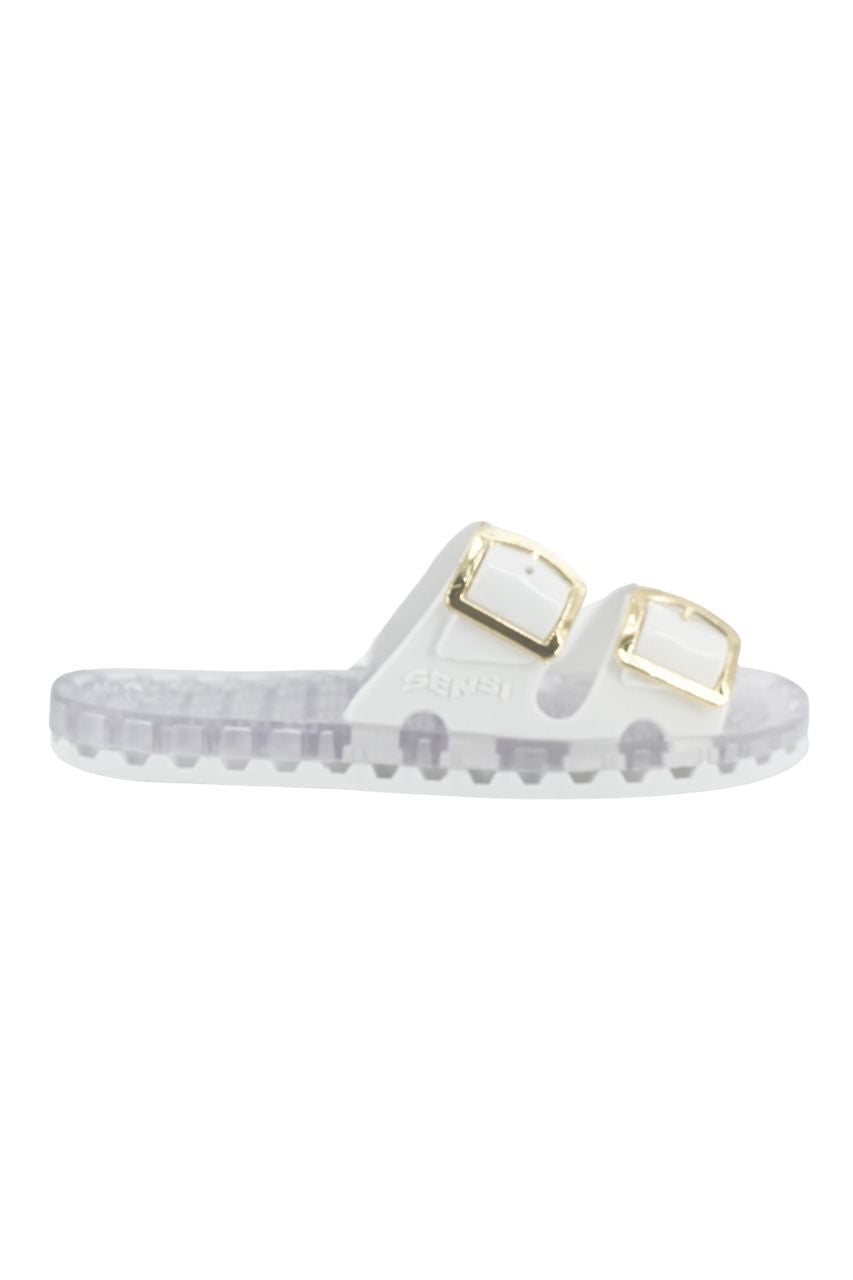 Pantofole Sensi La Jolla Flamingo Bianco - pantofole - Sensi