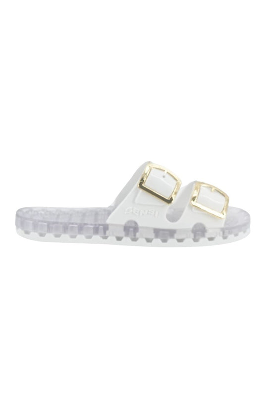 Pantofole Sensi La Jolla Flamingo Bianco - pantofole - Sensi