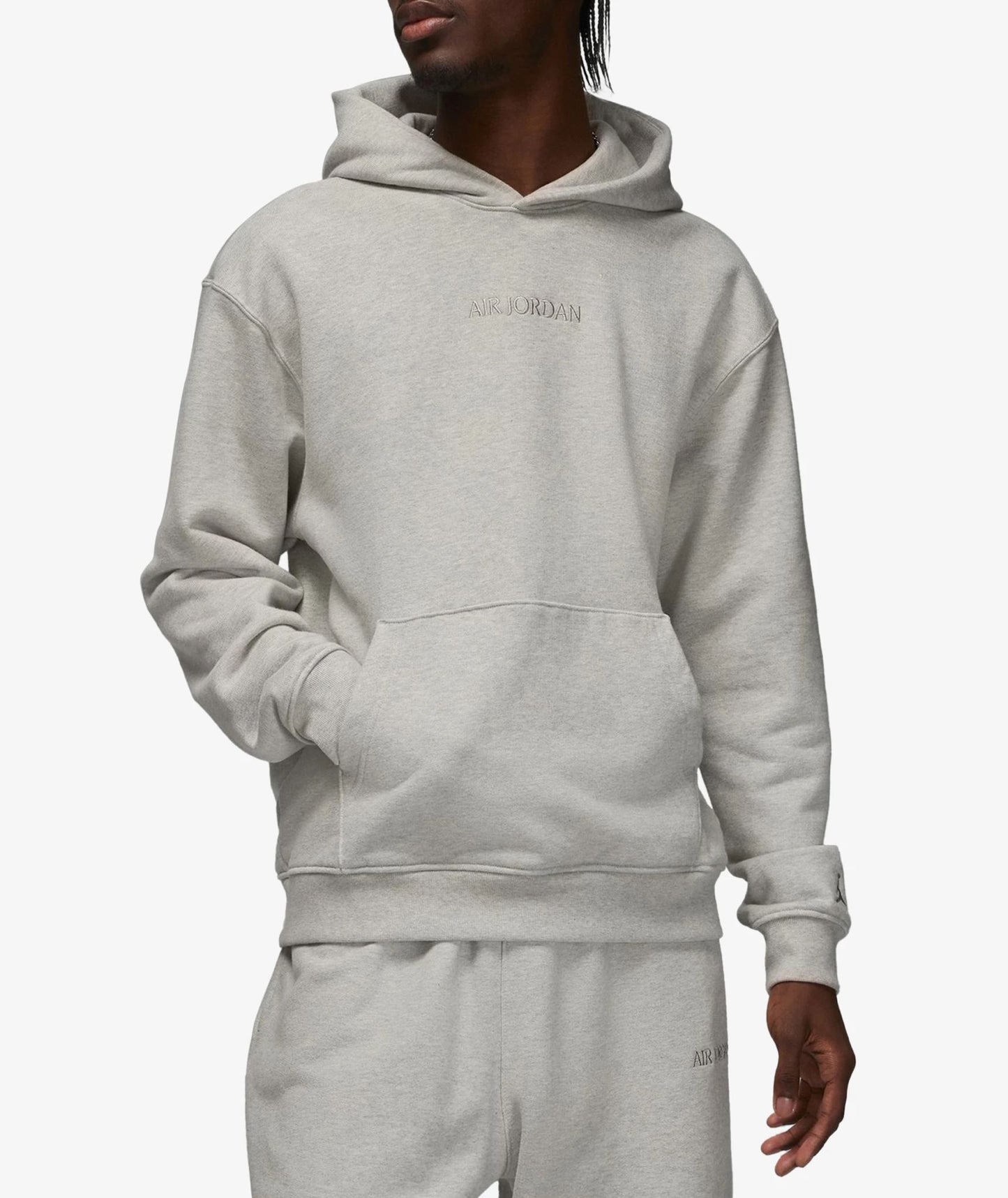 Felpa Jordan Grigio chiaro - Felpe - Jordan