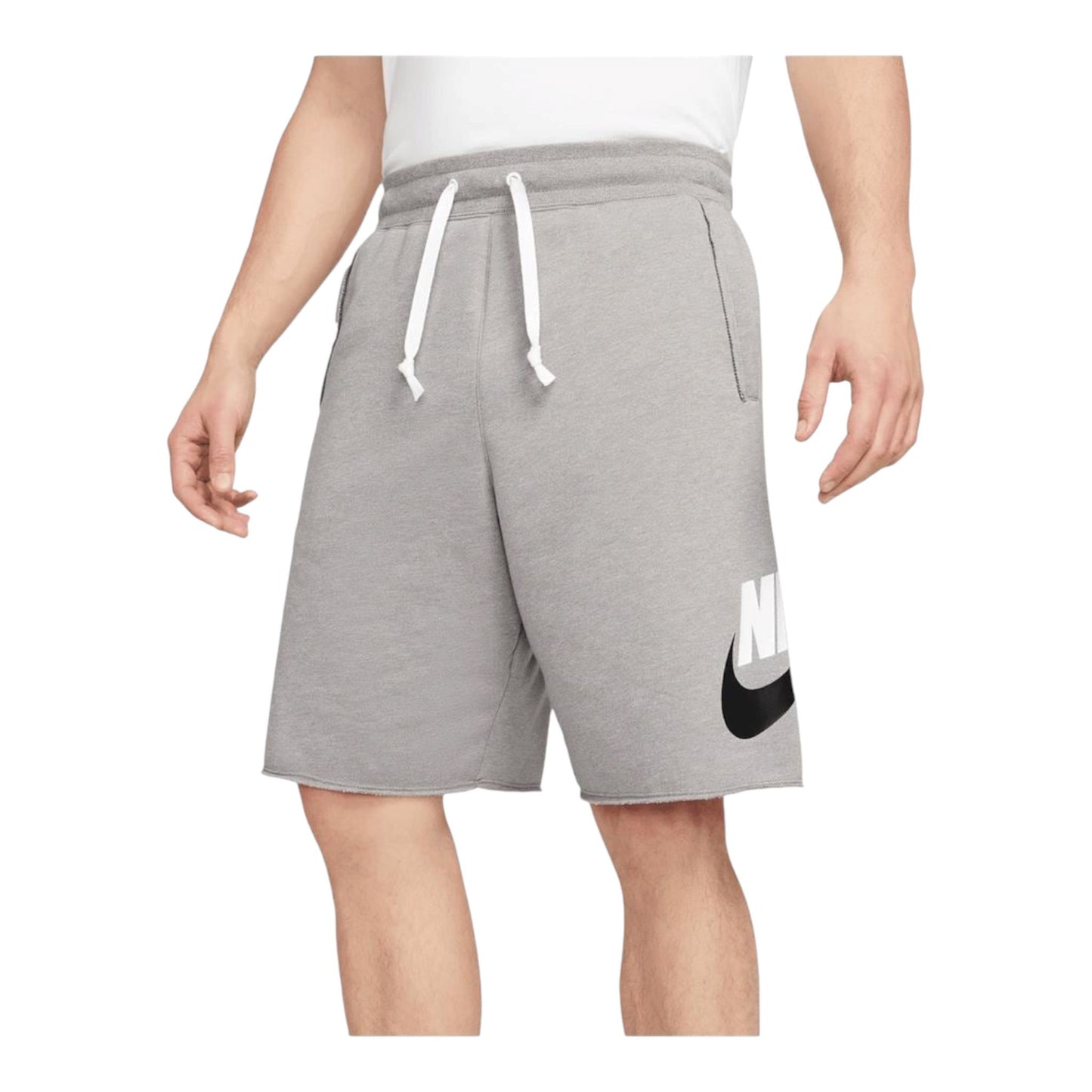 Nike M NK Club Alumni FT Short grigio - Pantaloncini - Nike