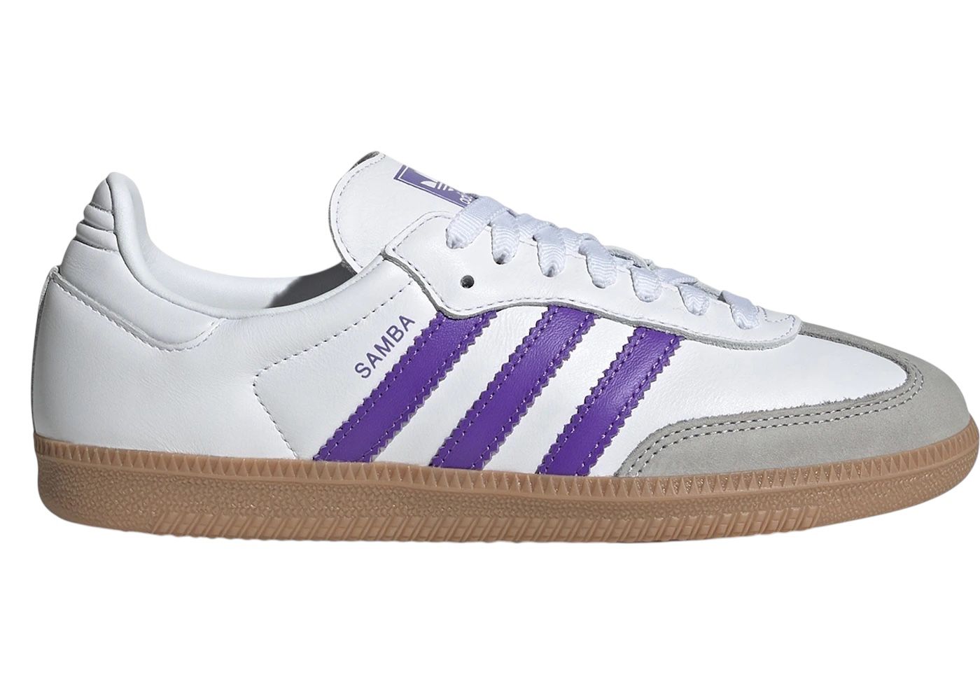 Adidas samba Og Bianca Viola - Scarpe - adidas