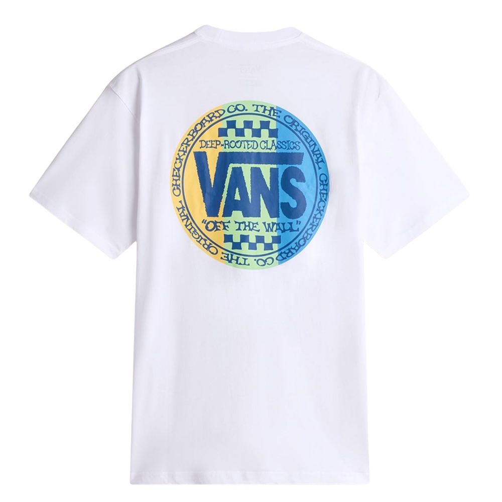 T shirt Vans Retro Co SS White - T-Shirt e Polo - Vans