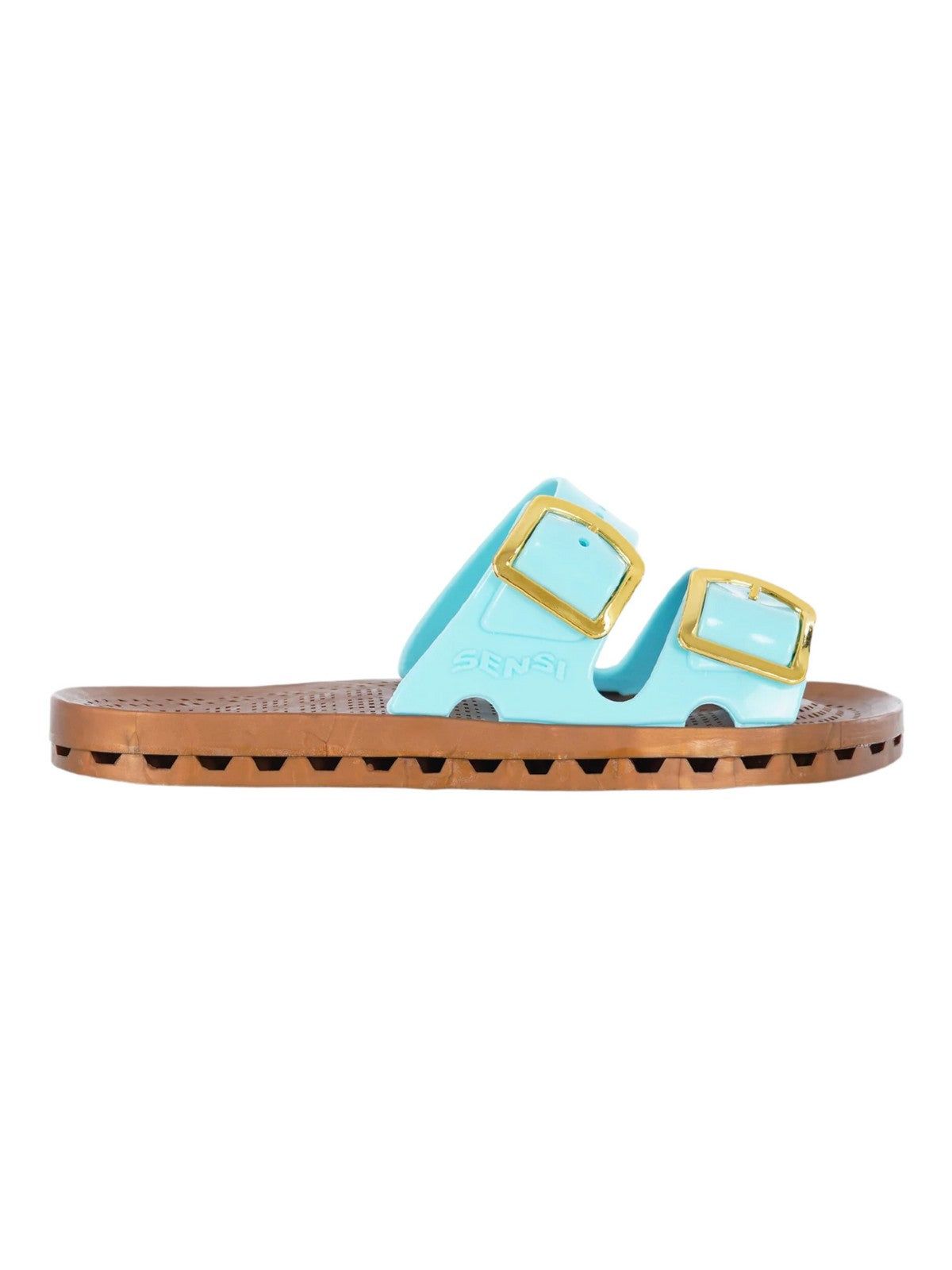 Pantofole Sensi La Jolla Prestigio Celeste - pantofole - Sensi