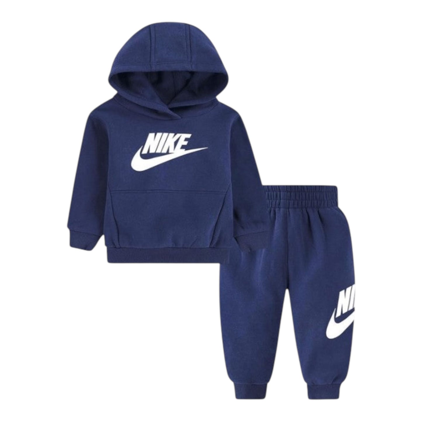 Tuta Nike CLUB FRENCH TERRY SET Blu cotone garzato - Tute - Nike