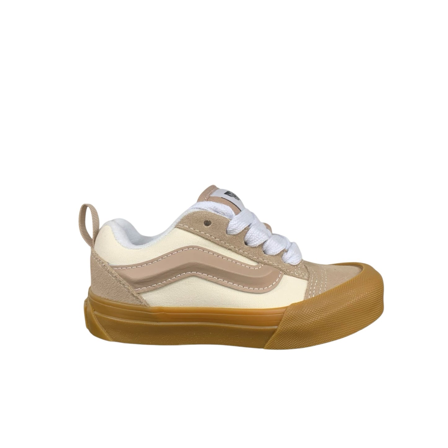 Scarpe Bambini Vans  Knu Skool Brown off white - Scarpe - Vans