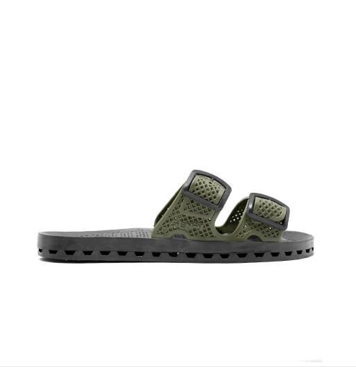 Pantofole Sensi La Jolla Urban Nero Khaki - pantofole - Sensi