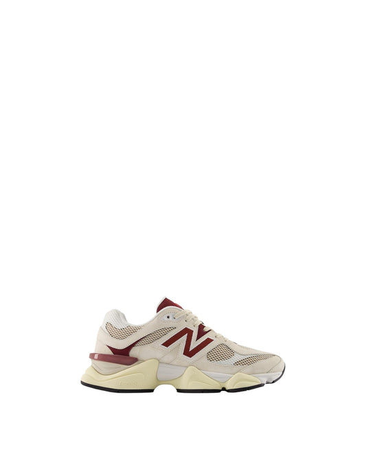 New Balance 9060 Beige Bordeaux - Scarpe - New Balance