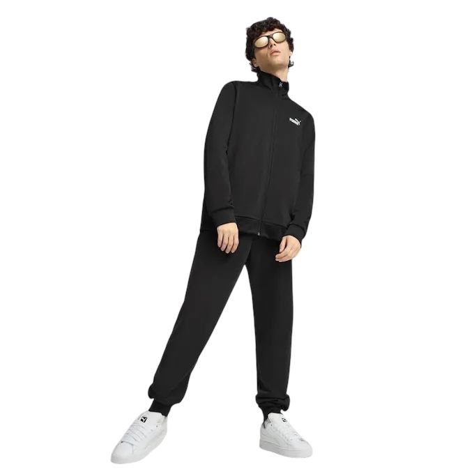Tuta Puma full zip Black - Tute - puma