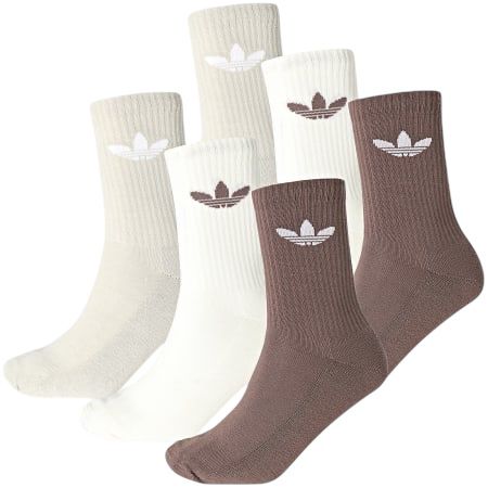 Calzini Adidas 6 paia colore terra - Calze - adidas