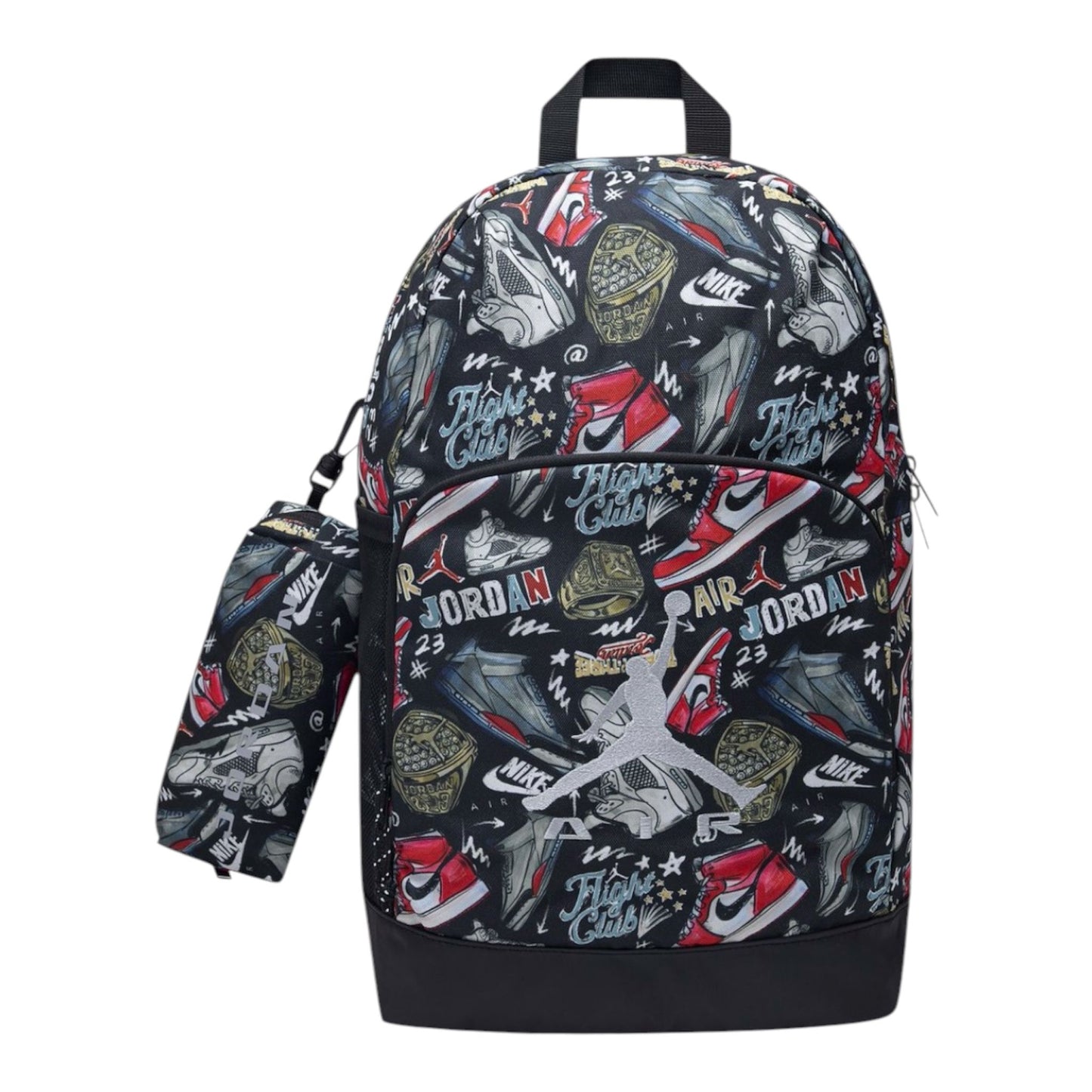 Zaino Jordan AIR RAID BACKPACK Nero Stampe - Zaini - Jordan