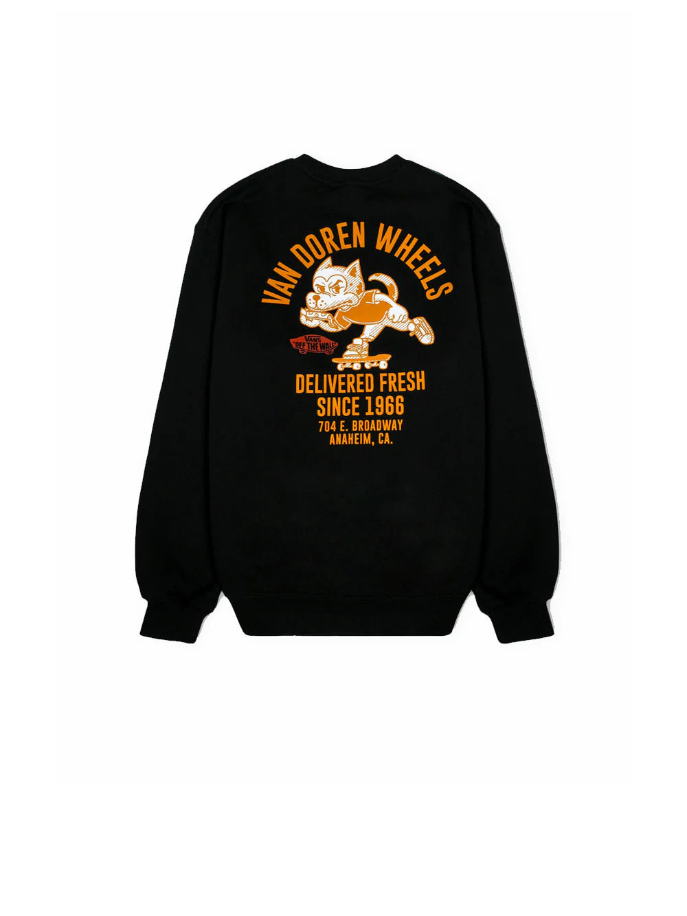 VAns BARK GFX LOOSE CREW - felpa - Vans
