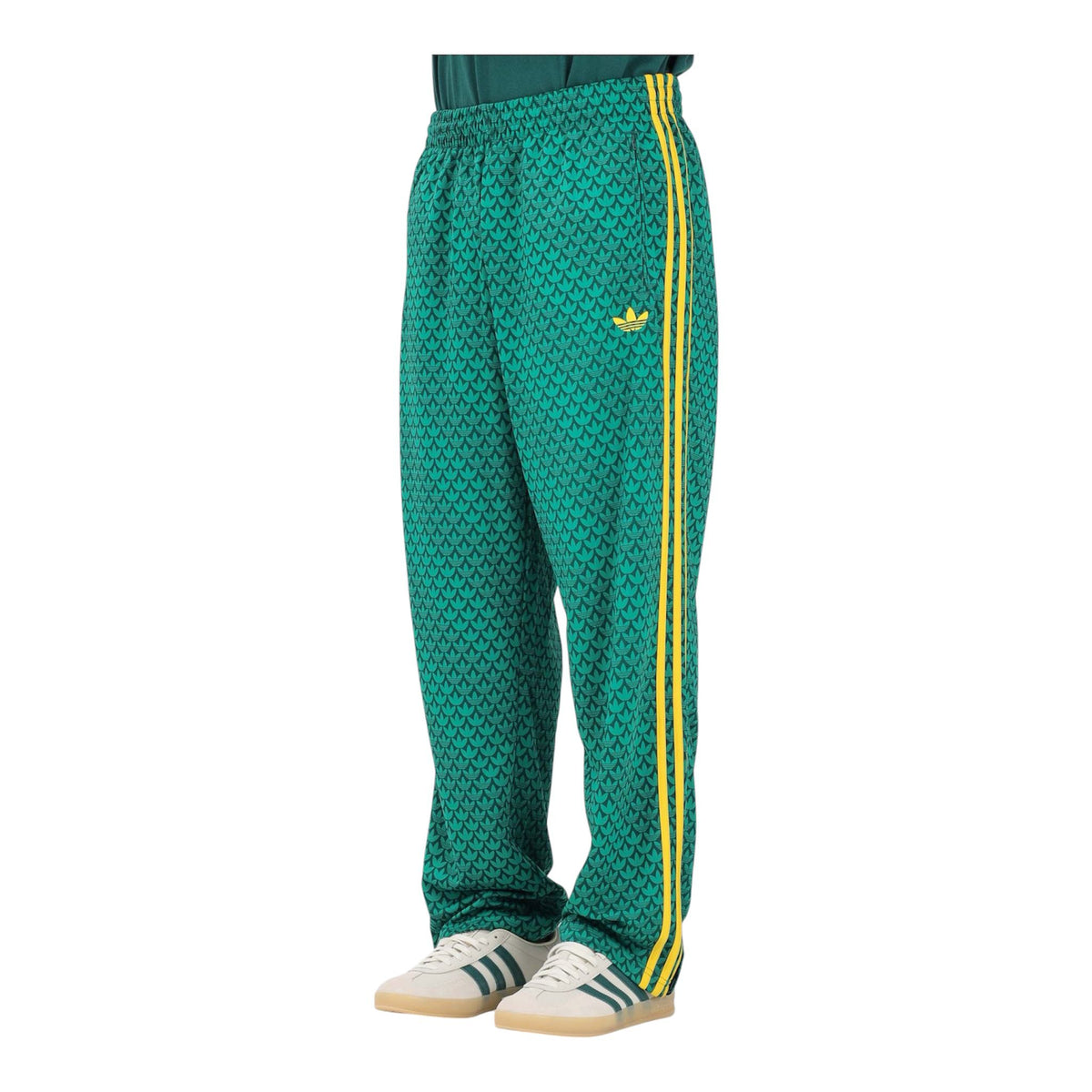 Pantalone adidas firebird verde trefoil - Pantaloni - adidas