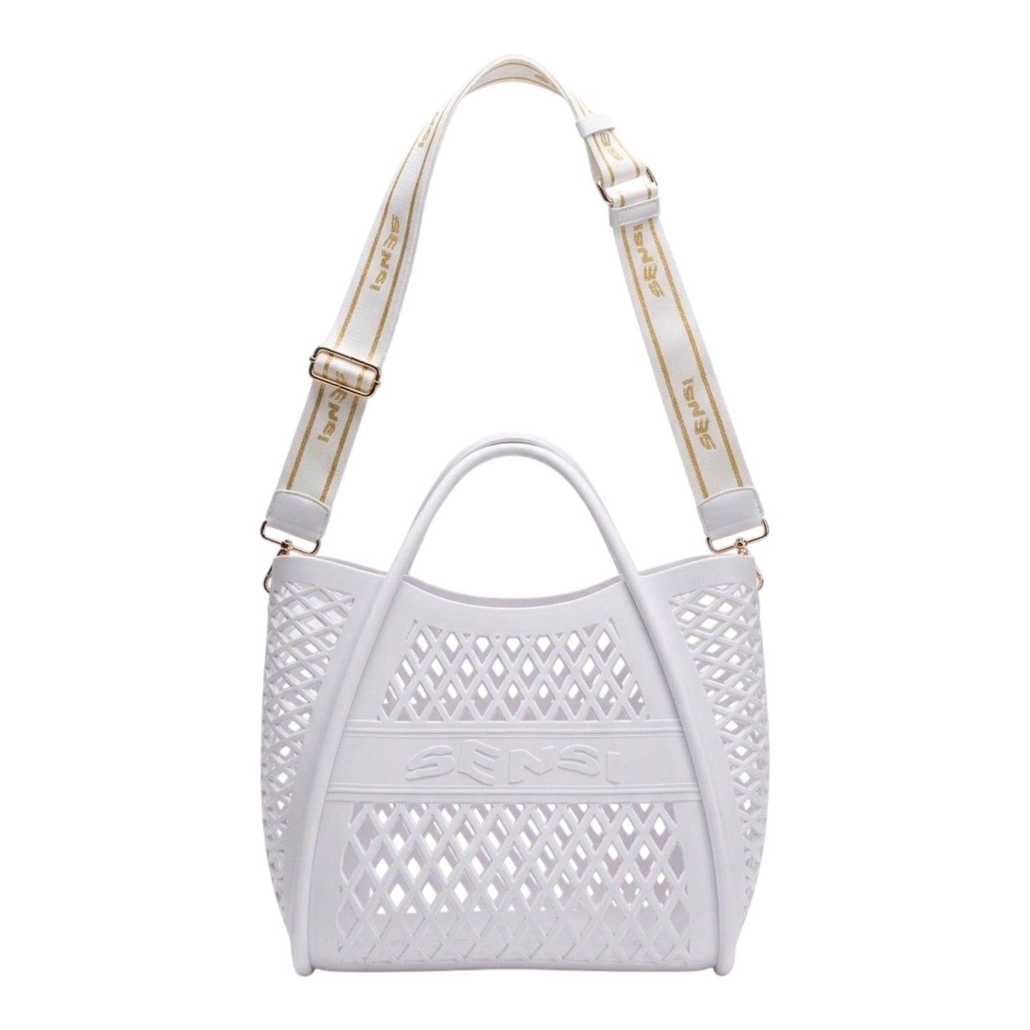 Borsa Sensi Flamingo Bianco - Borse - Sensi
