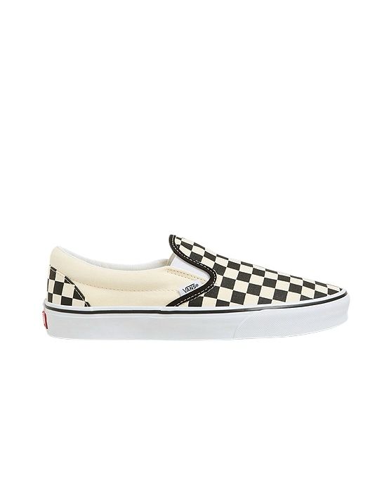 Scarpe Vans Classic Slip on CHBD White - Scarpe - Vans