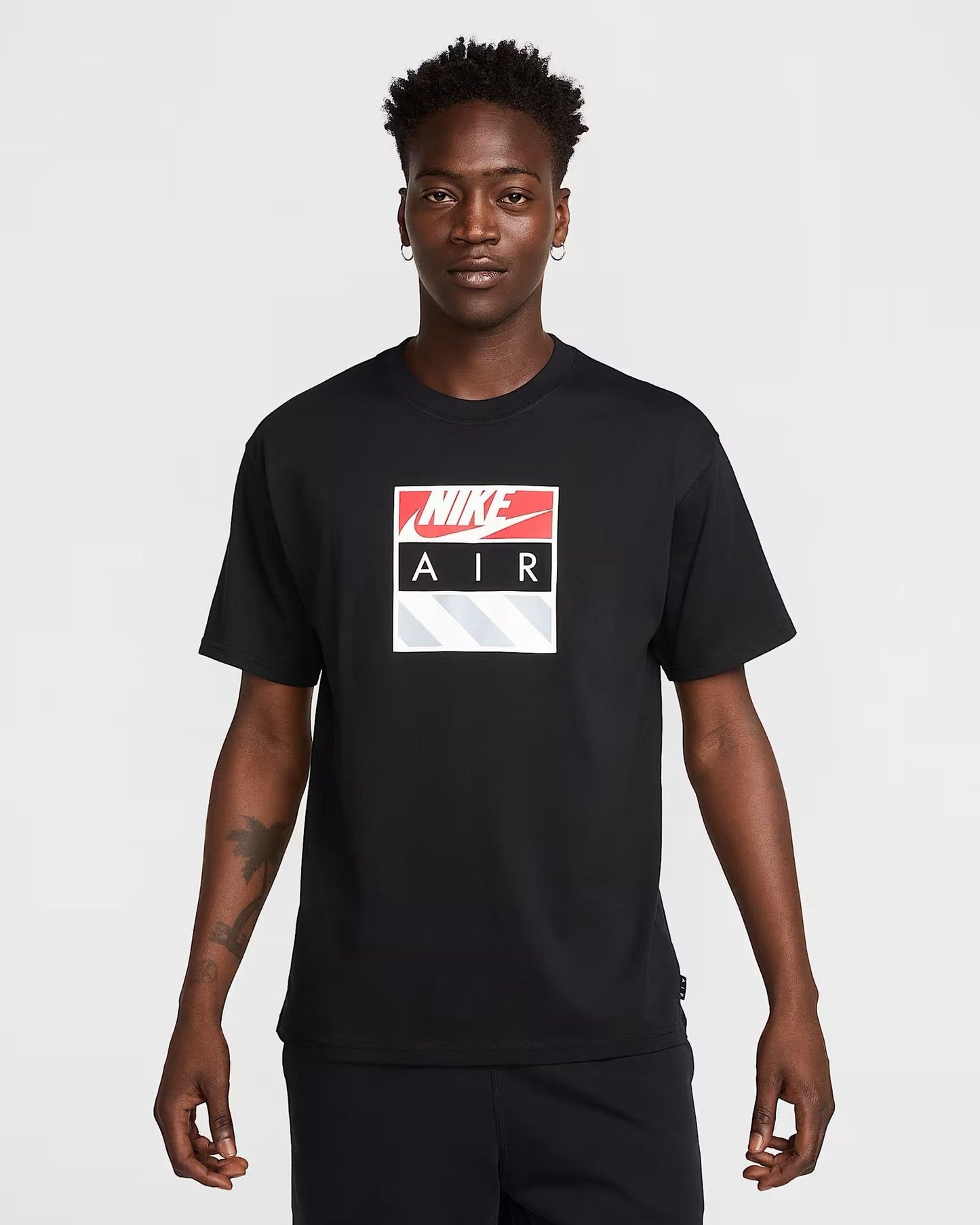 T-Shirt Nike Nera - T-Shirt e Polo - Nike
