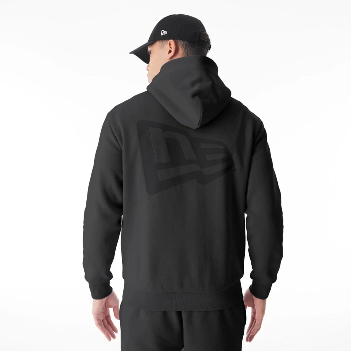 New Era NE FLAG OS HOODIE NEWERA - Felpe - New Era