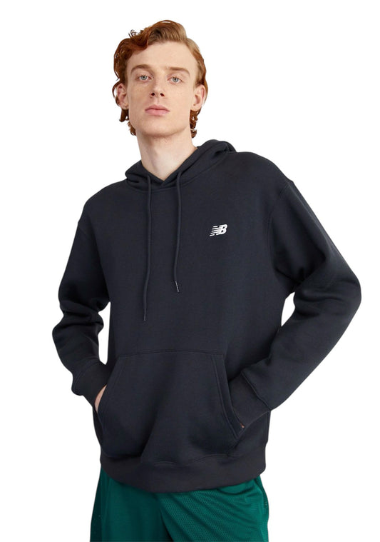 Felpa New Balance Sport Essentials Fleece Hoodie Black - Felpe - New Balance
