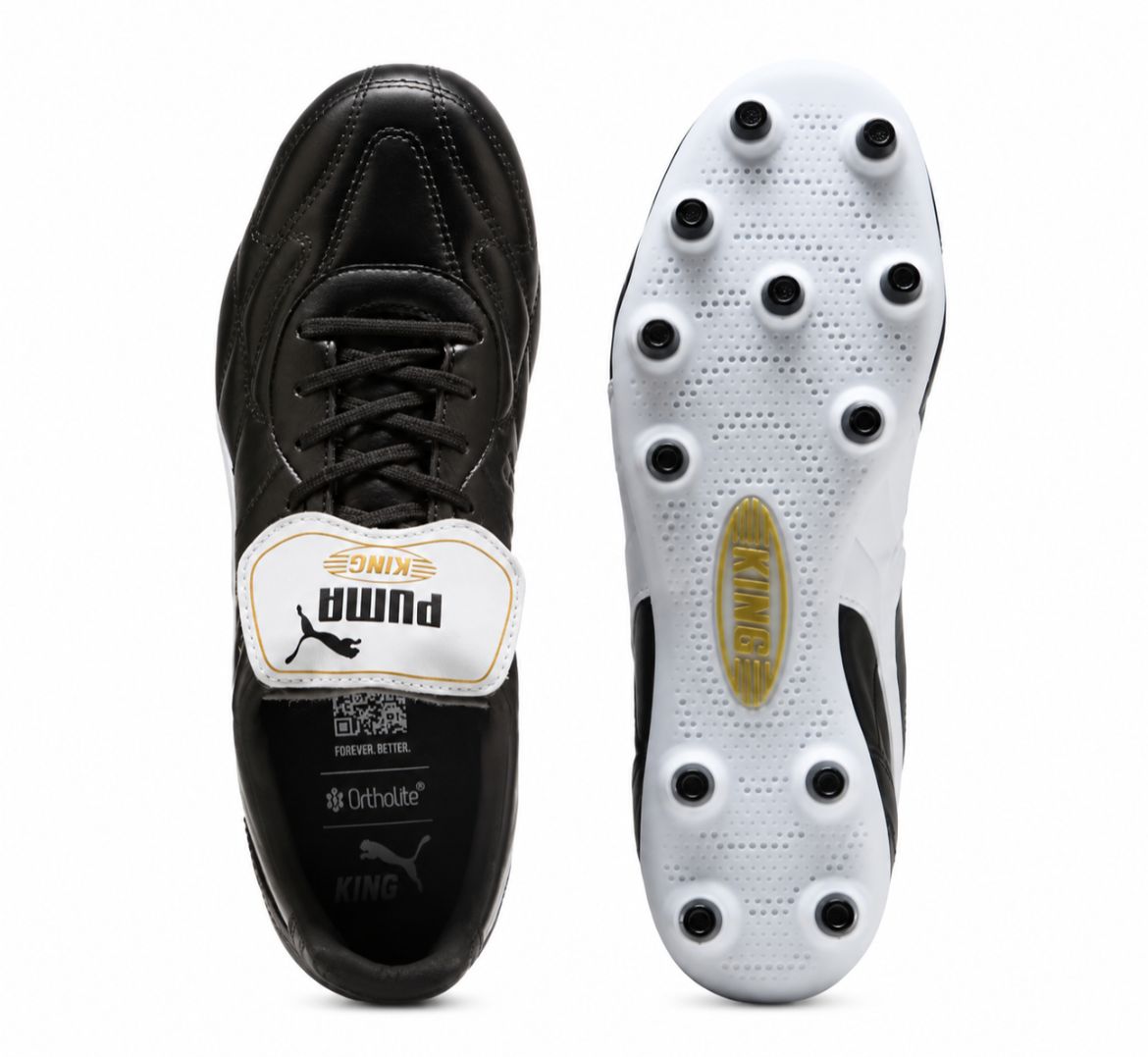 Scarpe da calcio KING TOP FG/AG unisex Nere - - puma