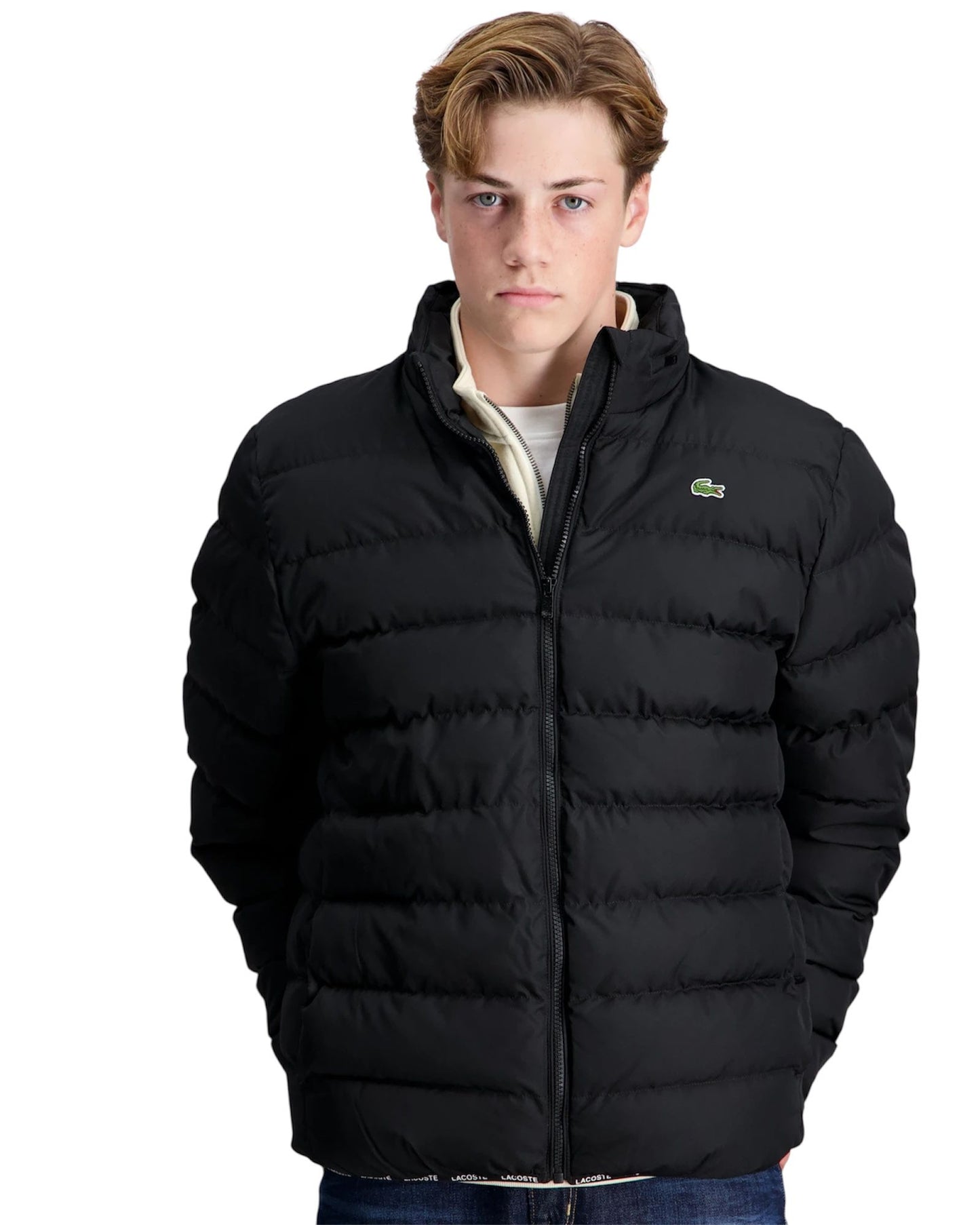 Giubbotto Lacoste LCN MID WT Puffer - Giubbotto - Lacoste