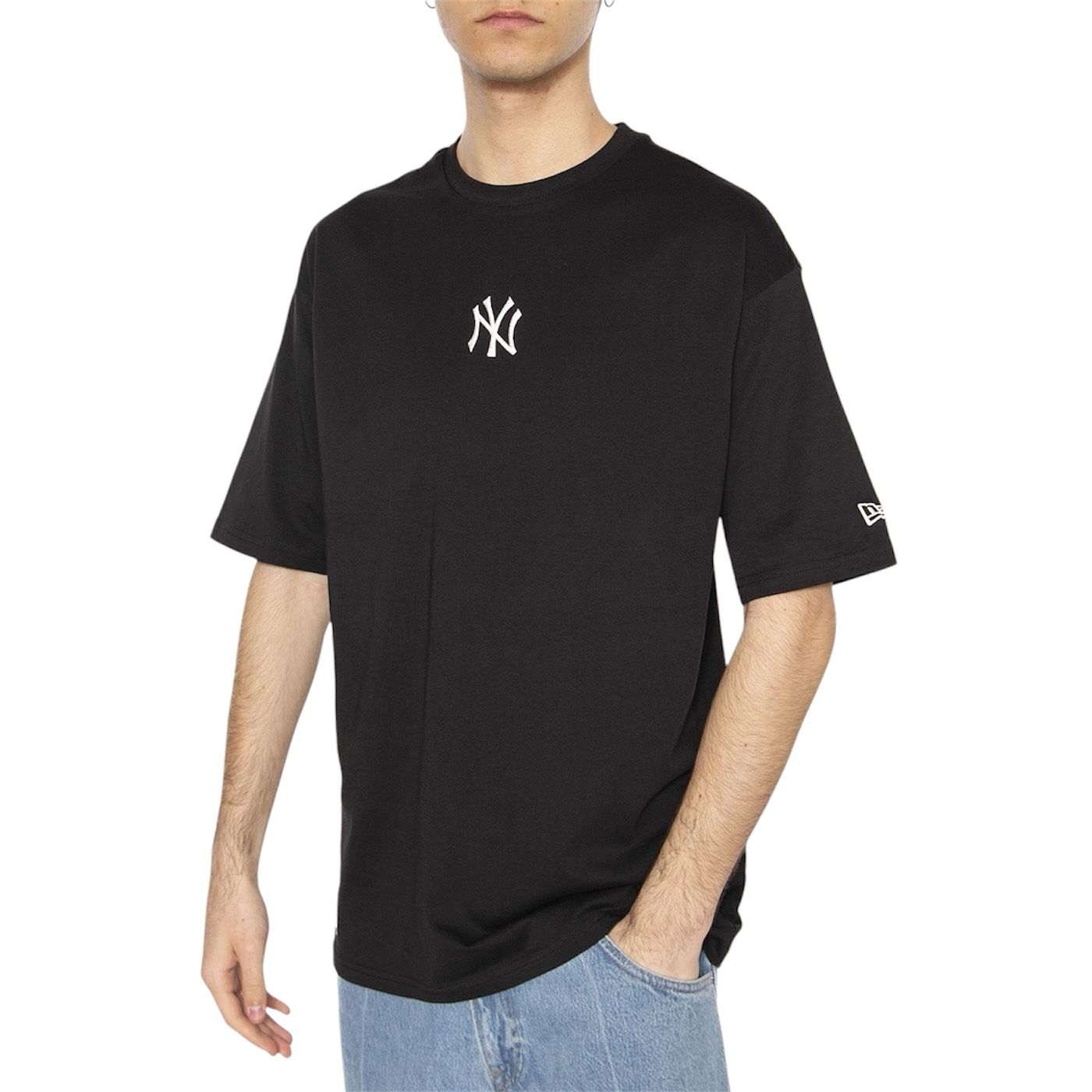 T shirt New era New York Yankees Black - T-Shirt e Polo - New Era