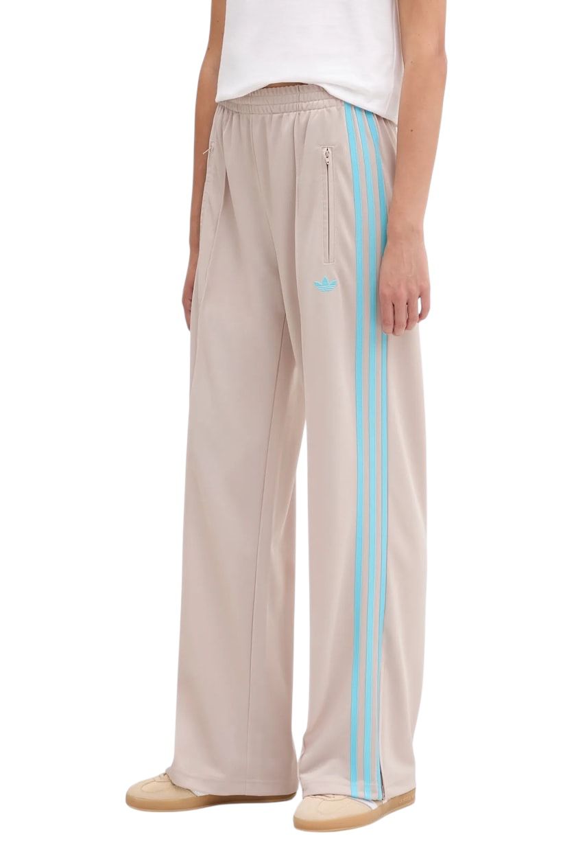 Pantalone adidas adicolor beige celeste - pantalone - adidas