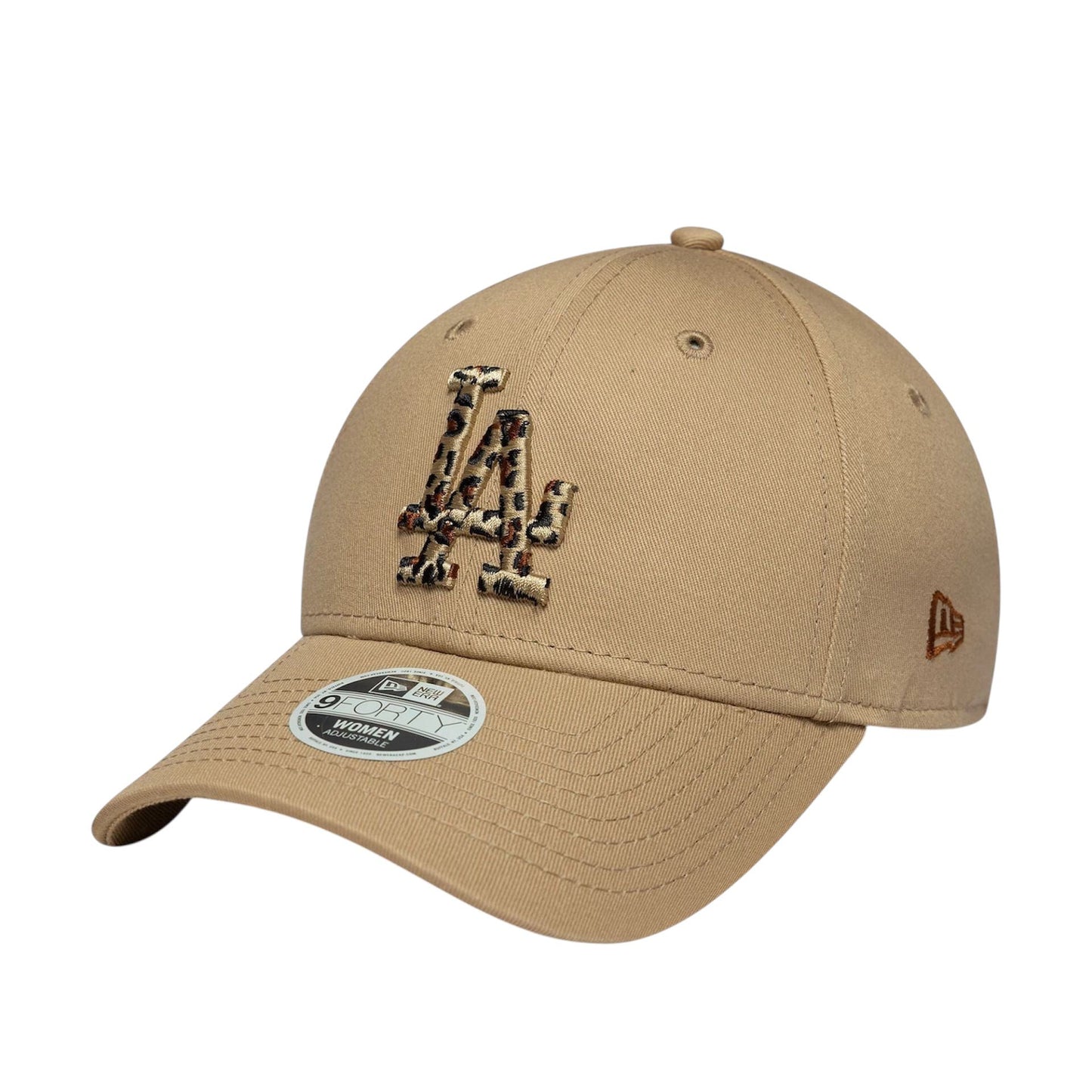 Cappello New Era LA Beige Leopard - Cappelli - New Era