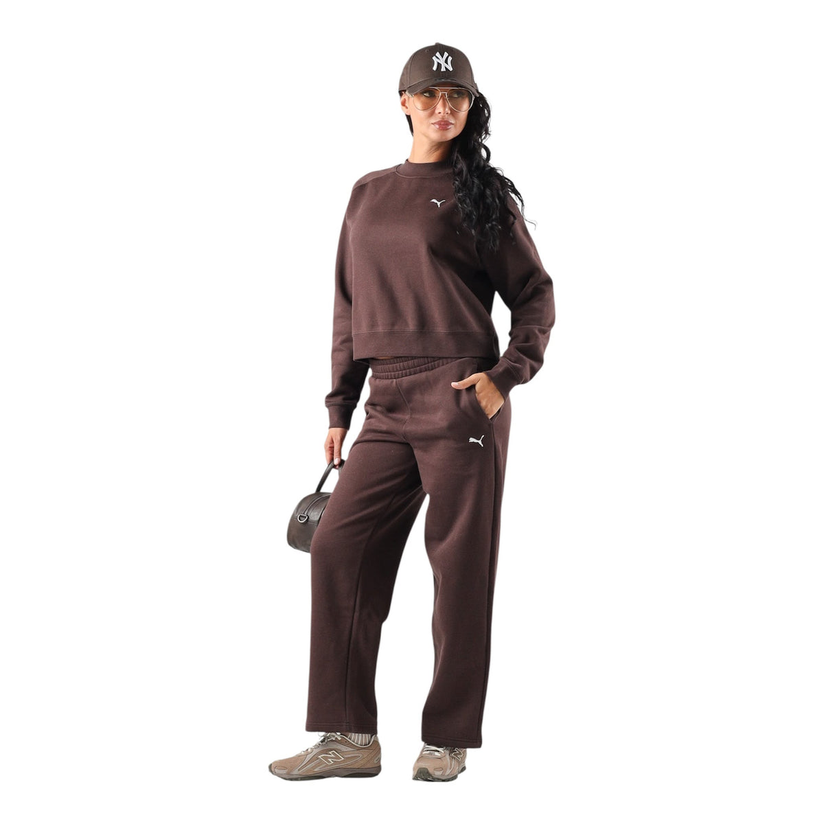 Tuta Puma Girocollo Chocolate - tuta - puma