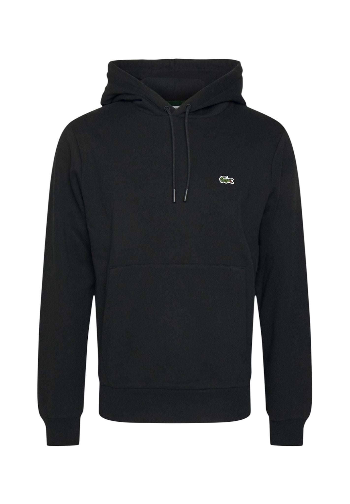 Felpa Lacoste nera con cappuccio - Felpe - Lacoste