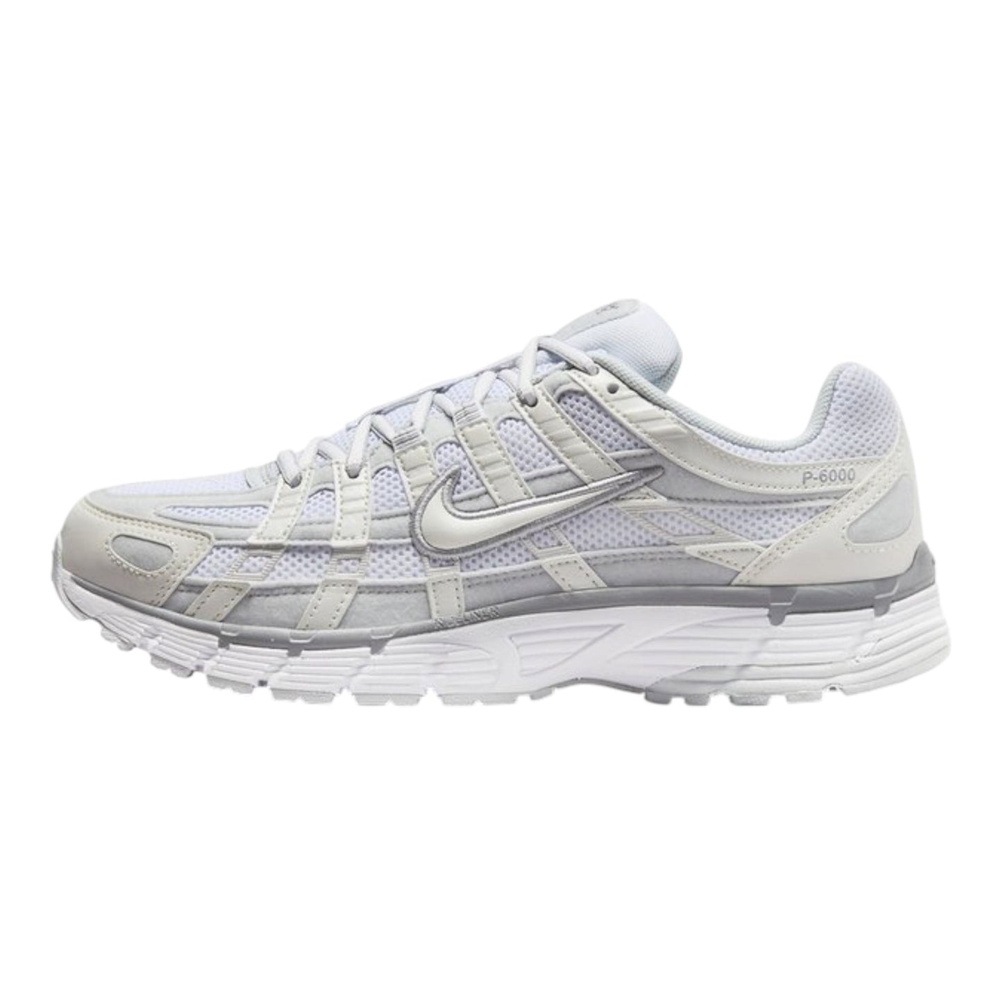 Nike P-6000 white metallic summit - Scarpe - Nike