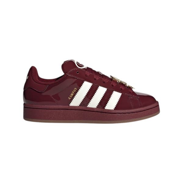 Adidas Campus Bordeaux Lucida Patent - - adidas