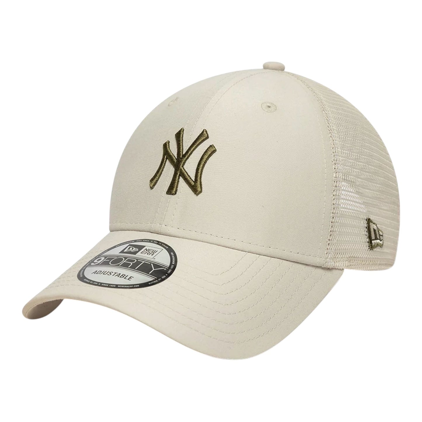 New era Cap Trucker NY Berige verde - Cappelli - New Era