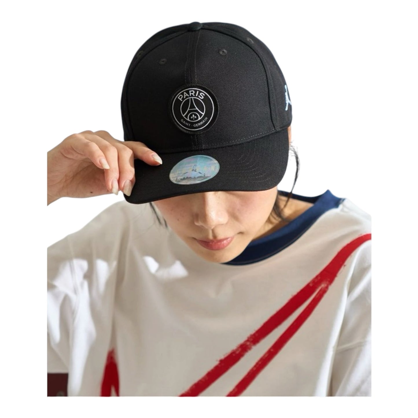 Cappellino Jordan Psg Black 2026/27 ragazzo - cappello - Jordan