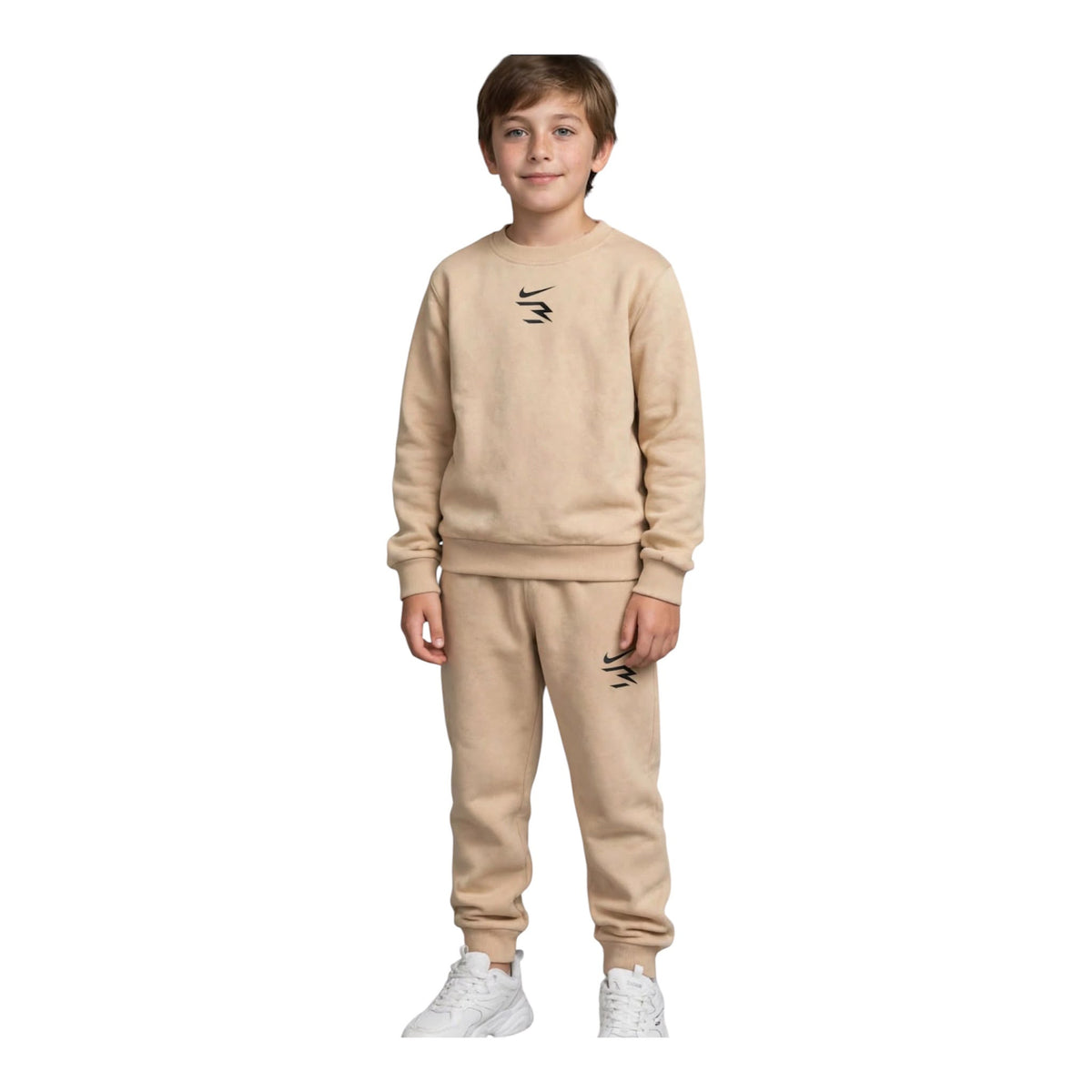 Tuta Nike 3Brand Beige - - Nike