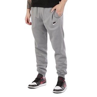 Pantalone Nike CLUB BB JOGGER felpato Grigio scuro - Pantaloni - Nike