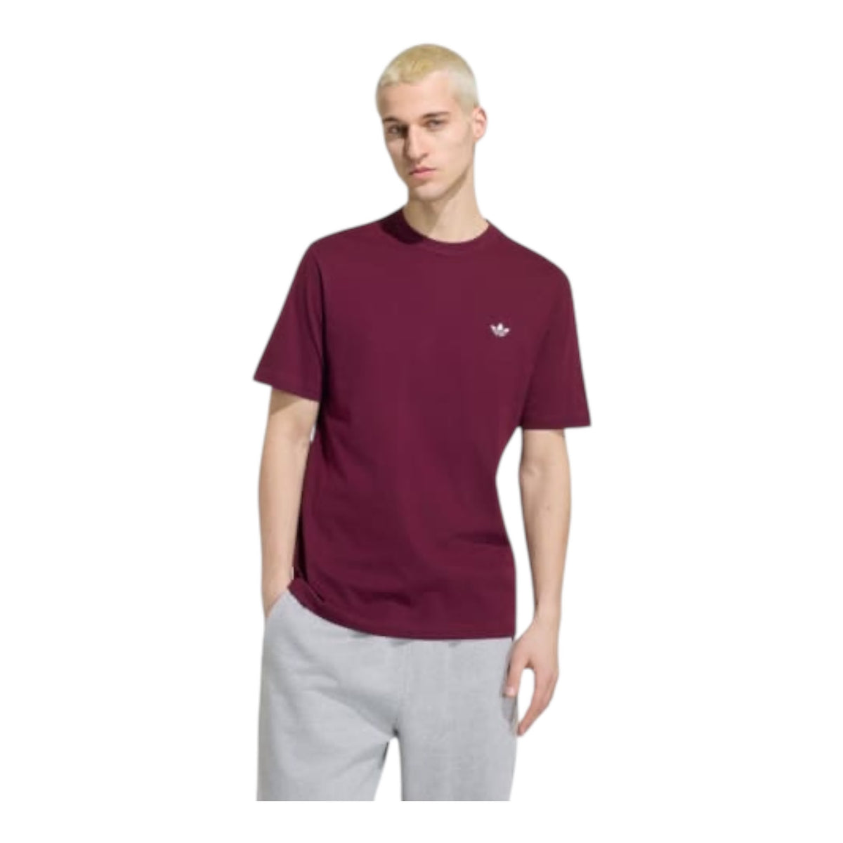 ADIDAS T-Shirt Bordeaux - T-Shirt e Polo - adidas