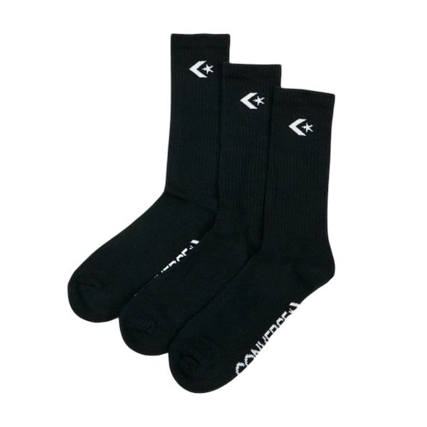 Calzini Converse 3PP CONVERSE MEN CLASSIC Black - Calze - CONVERSE