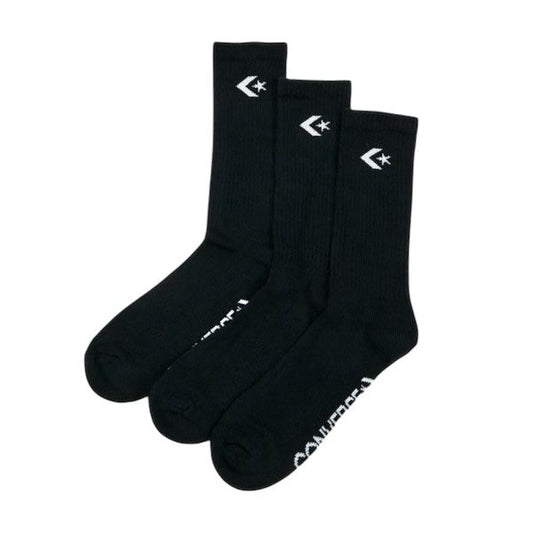 Calzini Converse  3PP CONVERSE MEN CLASSIC Black - Calze - CONVERSE