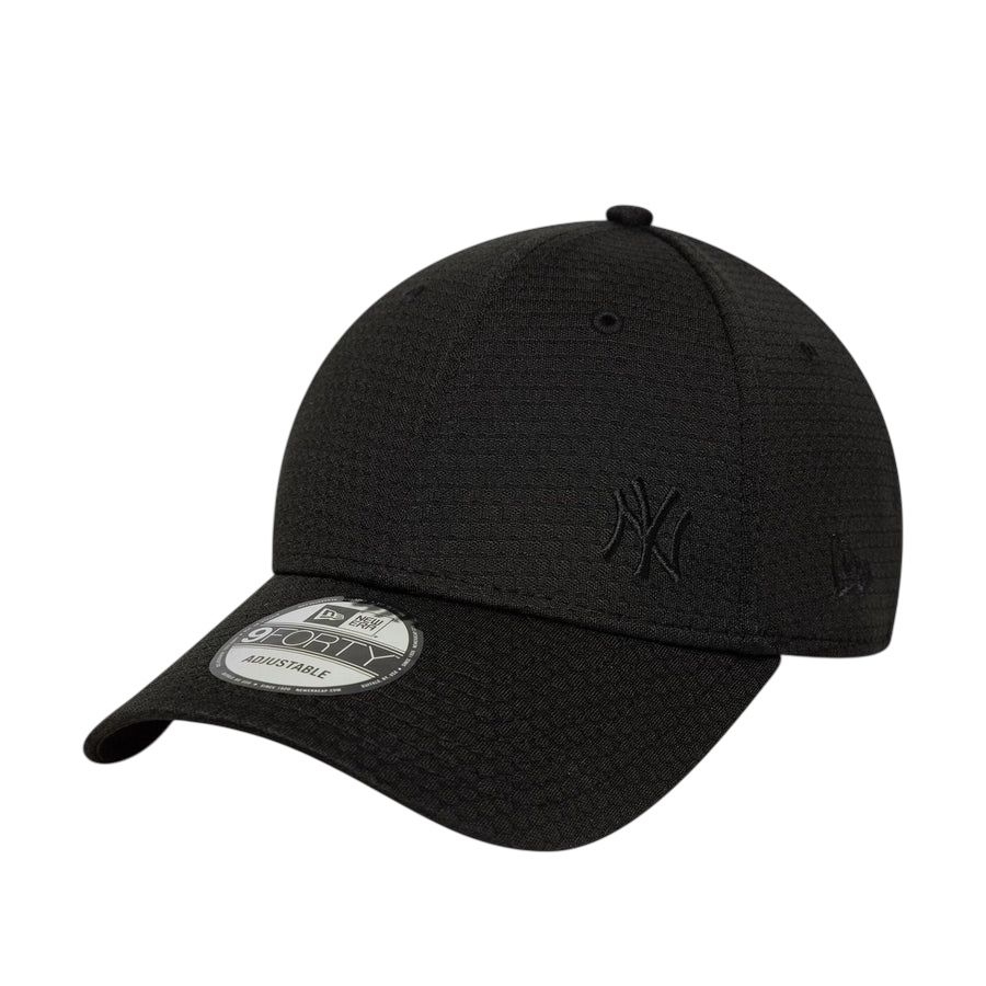 New era New York Yankees MLB Flawless Monotone Mesh Total Black - Cappelli - New Era