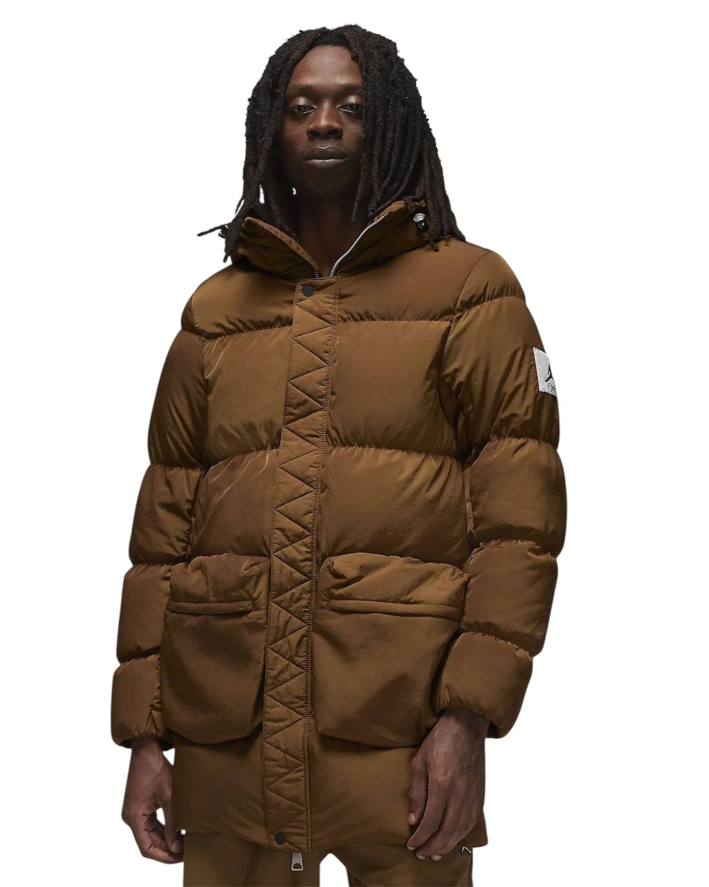 Giubbotto Parka Jordan Marrone - Giacche - Jordan