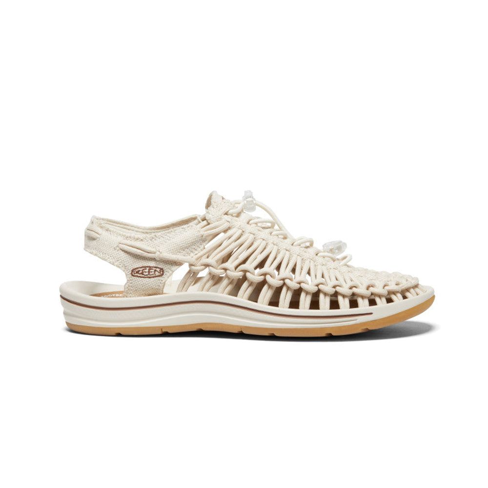 Keen Uneek Natural Canvas White - sandalo - Keen