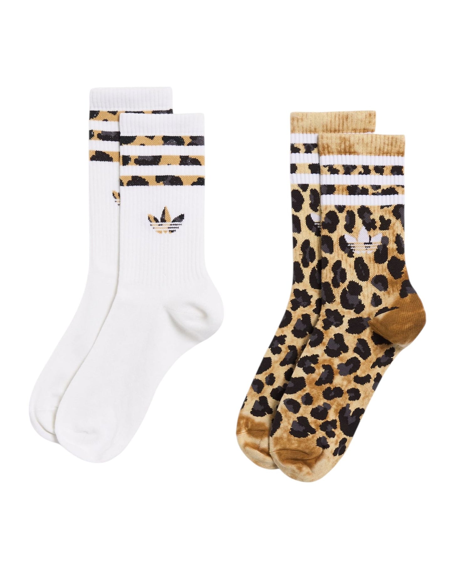 Calzini Adidas Leopard 2 pack - Calze - adidas