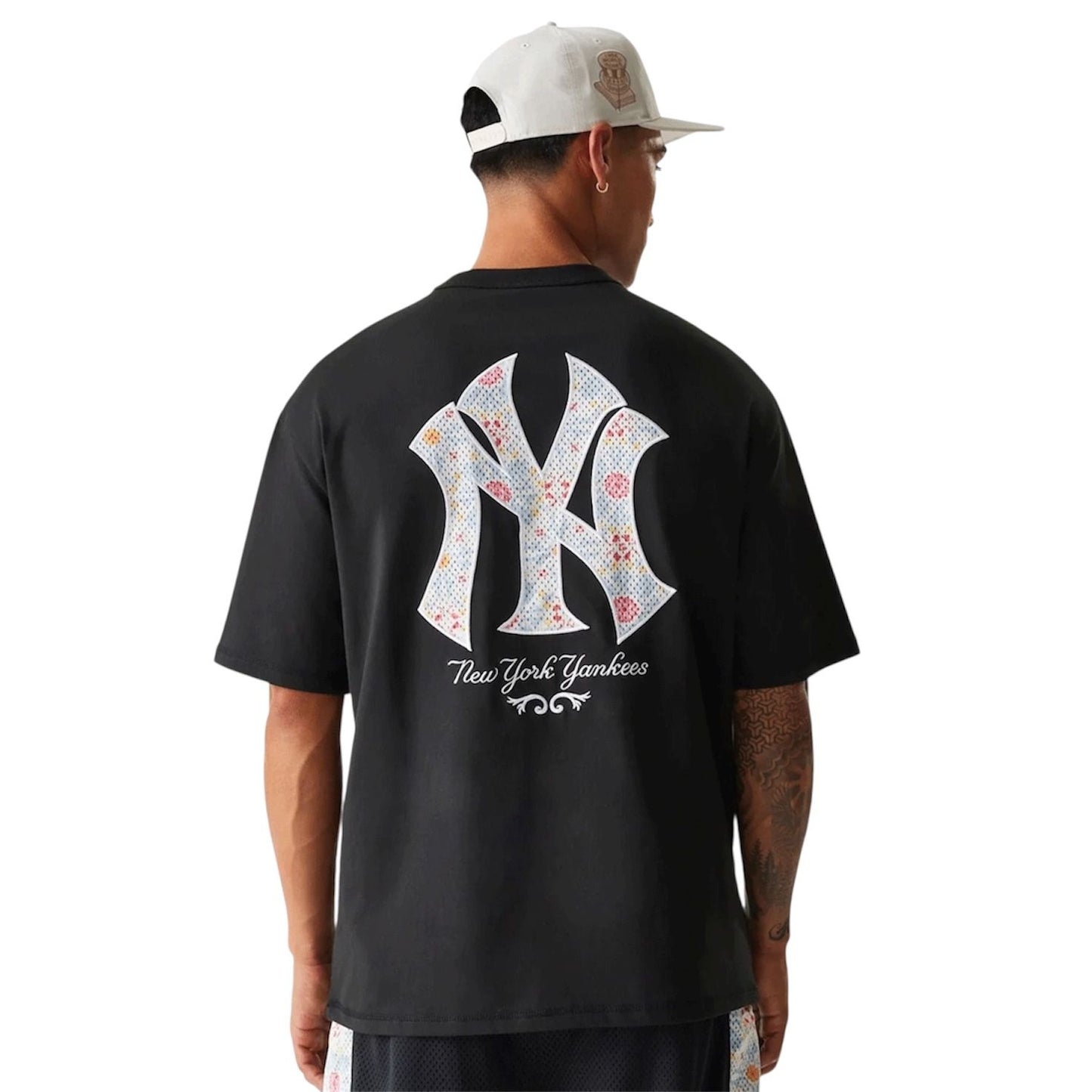 T shirt New Era MLB INFILL OS TEE LOS New York Yankees - T-Shirt e Polo - New Era