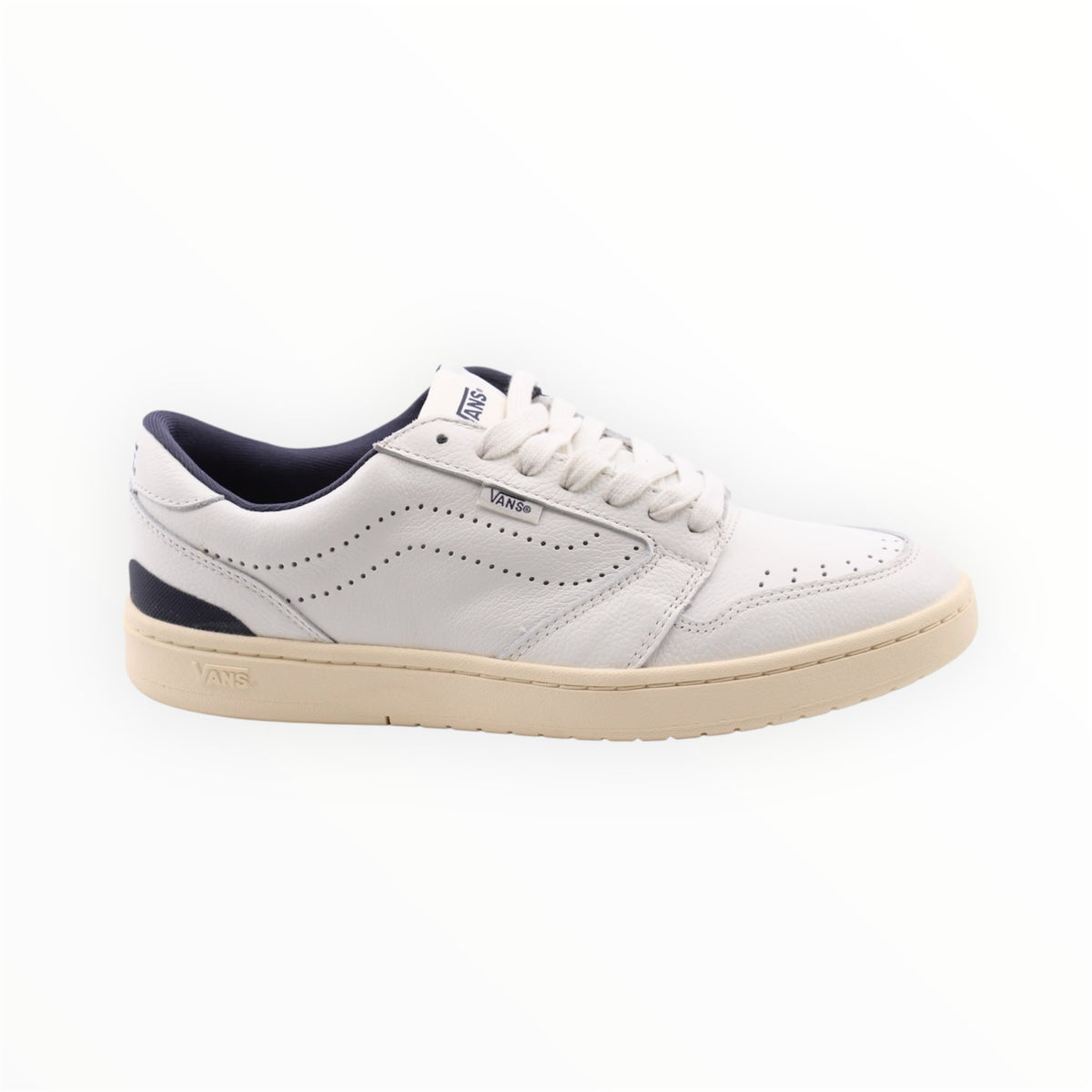 Scarpe Vans Court Low Beige e Blu - Scarpe - Vans