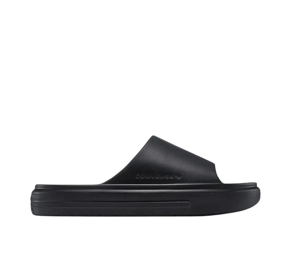Pantofole CONVERSE ESSENTIAL SLIDE Black - pantofole - CONVERSE