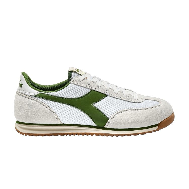 Diadora CROSS WHITE green - Scarpe - Diadora
